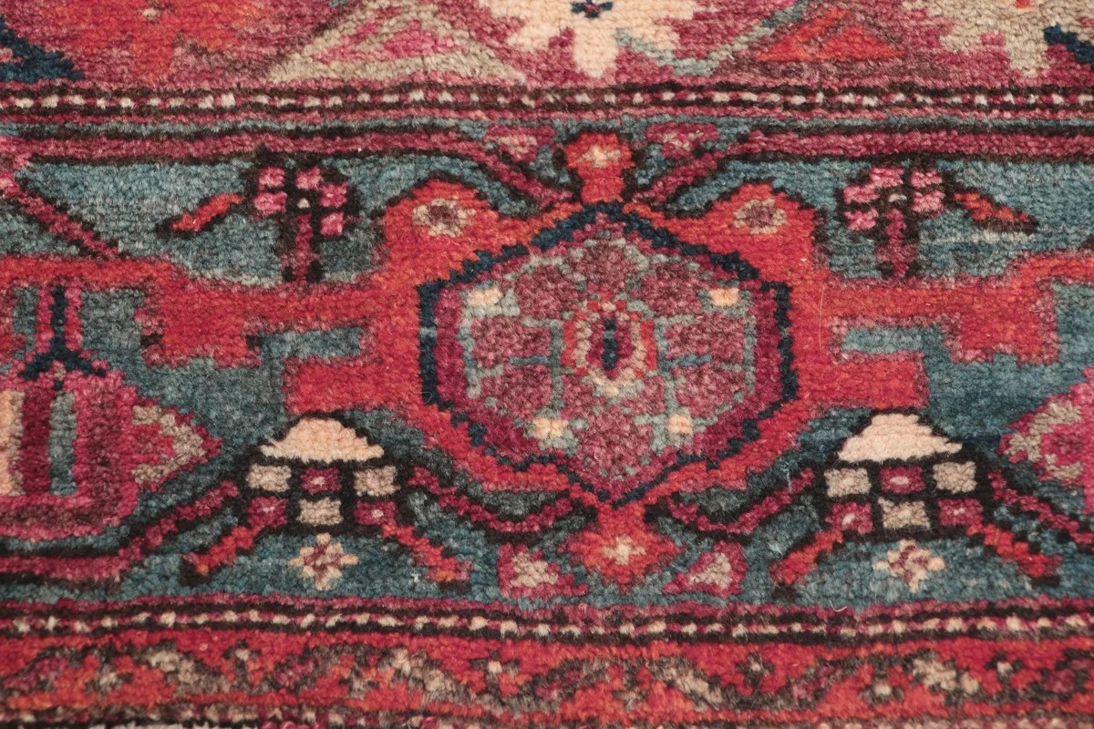 128x200 см, Иран, Восточные, Wool, красный — вид 5