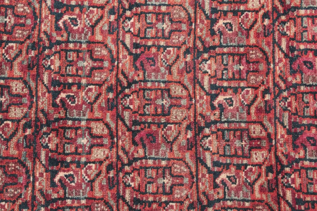 128x200 см, Иран, Восточные, Wool, красный — вид 6