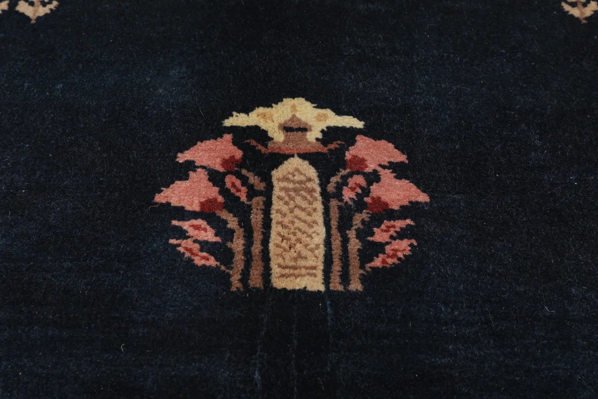 158x244 см, Китай, Восточные, Wool, чёрный — вид 4