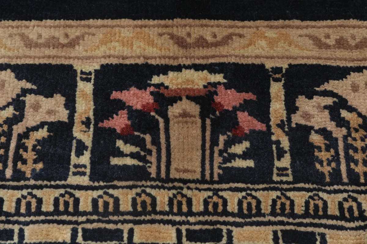 158x244 см, Китай, Восточные, Wool, чёрный — вид 5