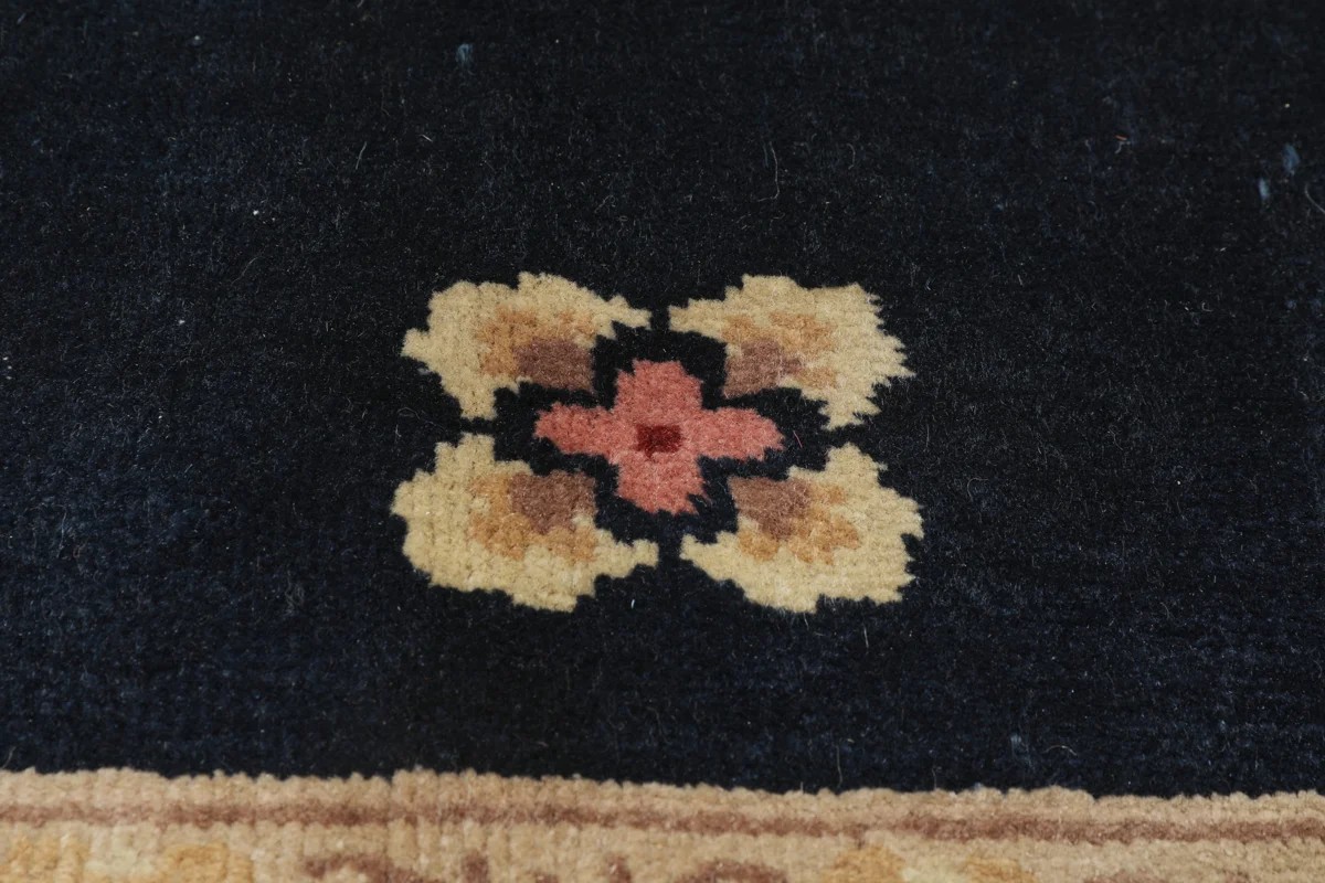 158x244 см, Китай, Восточные, Wool, чёрный — вид 6