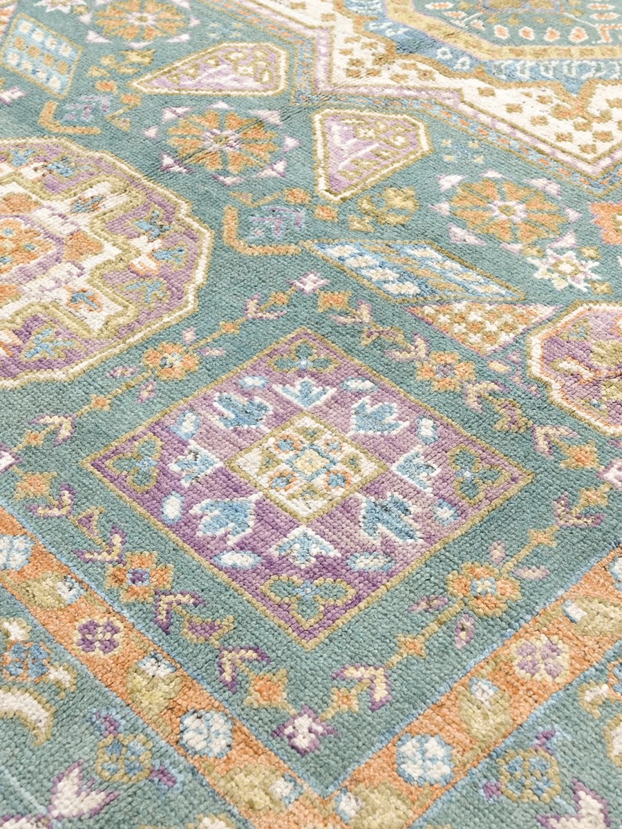 268x362 см, Афганистан, Зиглер, Wool, жёлтый — вид 4