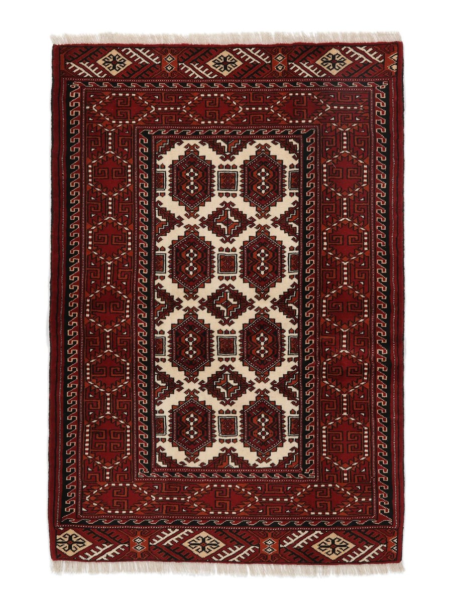 105x155 см, Иран, Восточные, Wool, чёрный