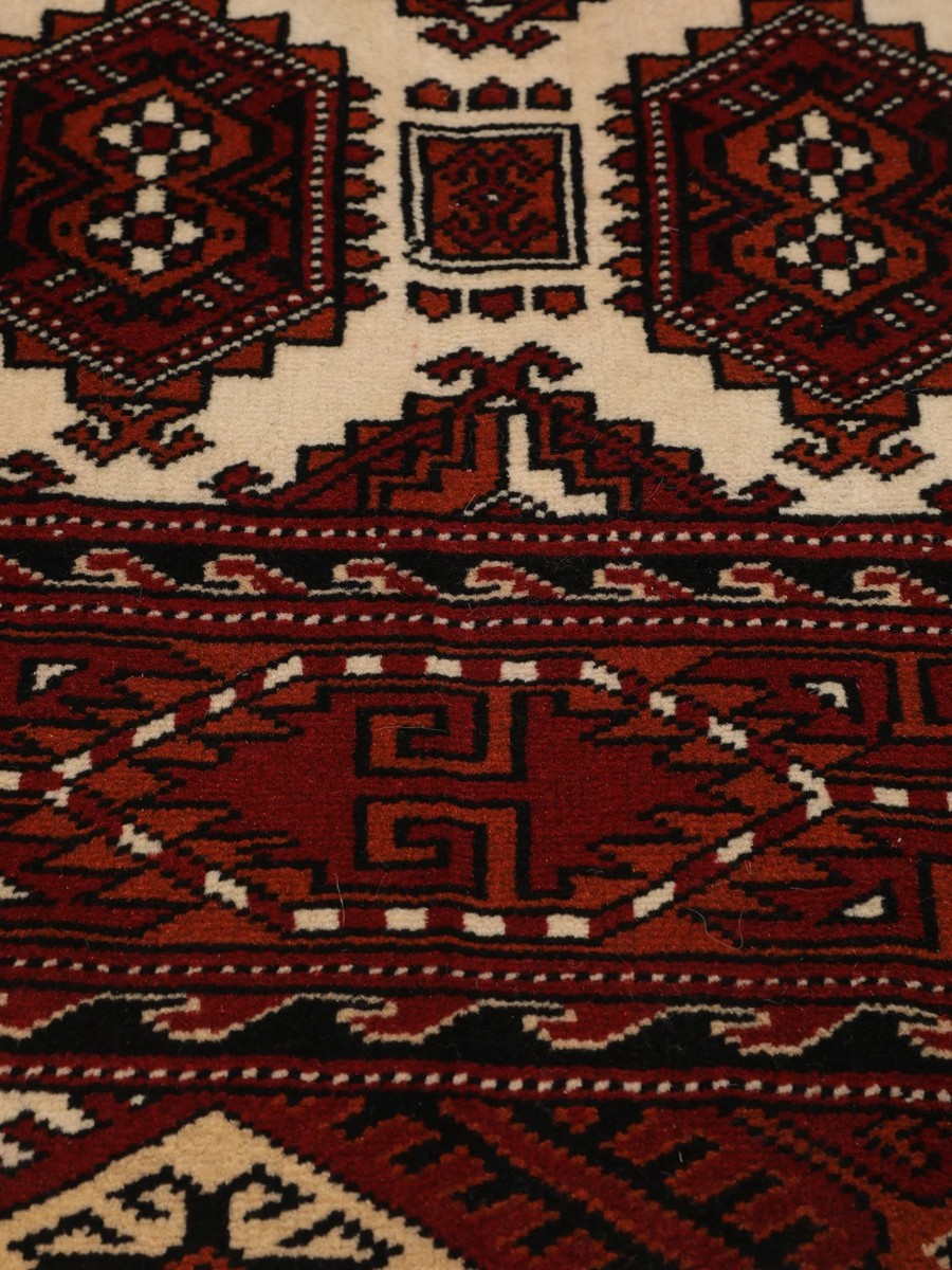 105x155 см, Иран, Восточные, Wool, чёрный — вид 6