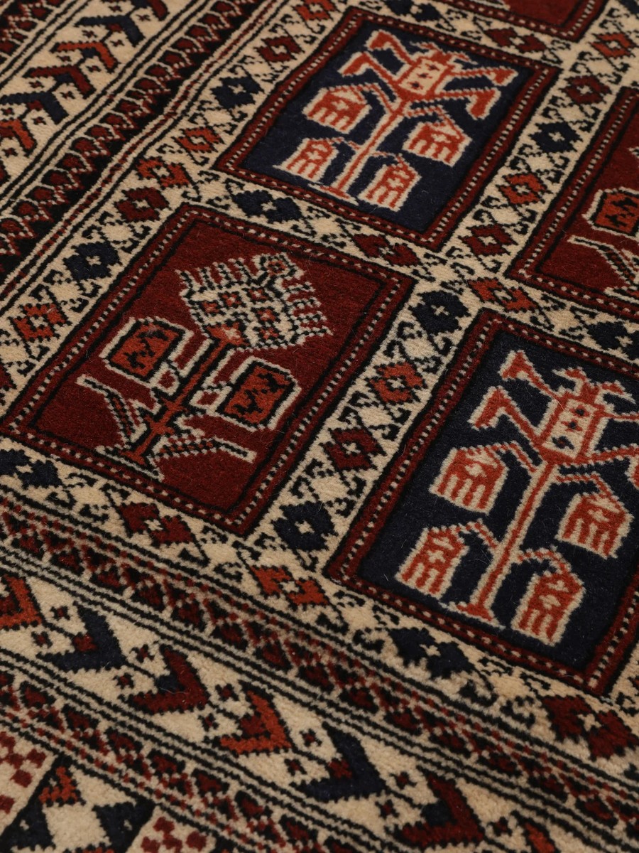 82x292 см, Иран, Восточные, Wool, коричневый — вид 3