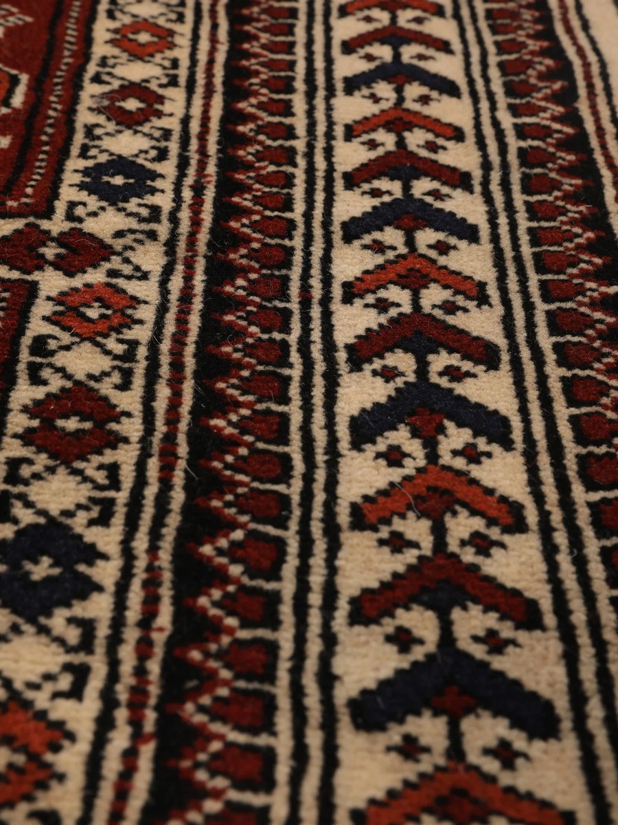 82x292 см, Иран, Восточные, Wool, коричневый — вид 4