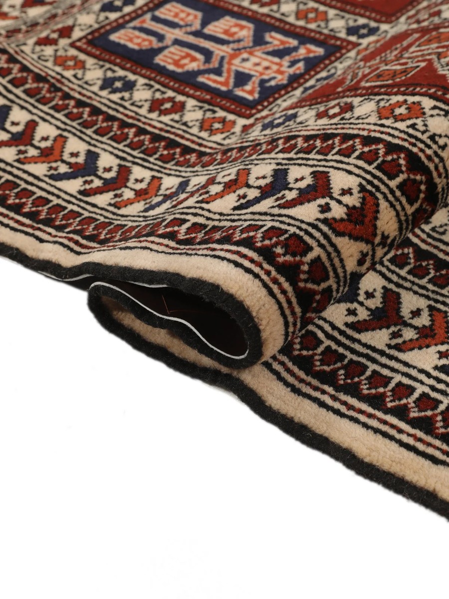 82x292 см, Иран, Восточные, Wool, коричневый — вид 5