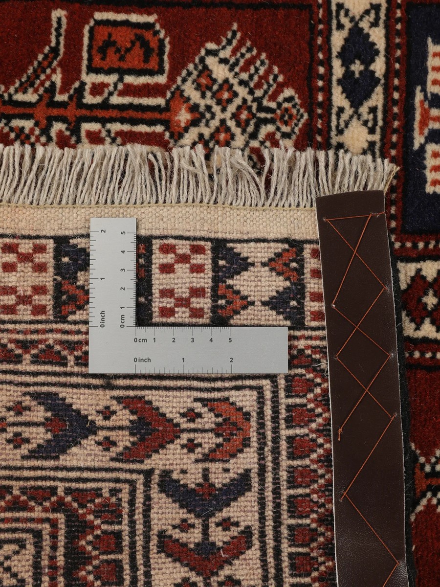 82x292 см, Иран, Восточные, Wool, коричневый — вид 6