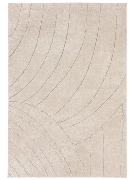 240x340 см, Египет, Современные, Polypropylene, бежевый
