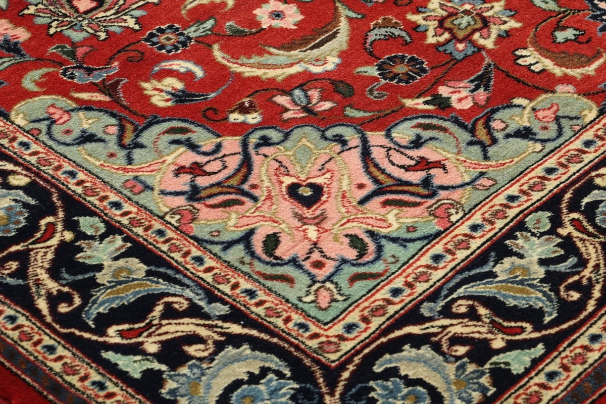 140x212 см, Иран, Сарук, Wool, чёрный — вид 4
