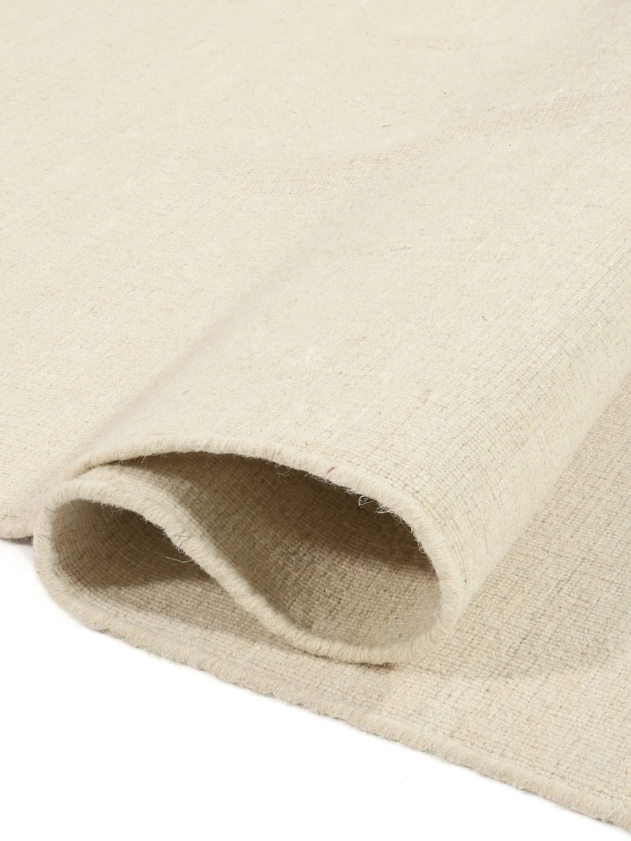 250x350 см, Индия, Килимы, Wool, натуральный белый — вид 6