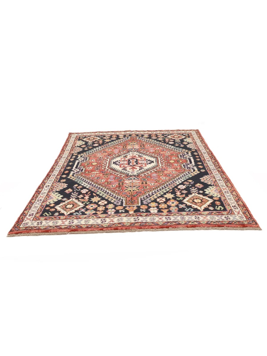 146x197 см, Афганистан, Казак, Wool, бежевый