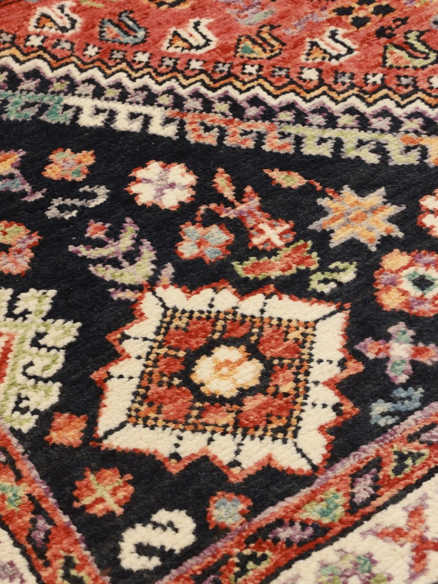 146x197 см, Афганистан, Казак, Wool, бежевый — вид 3