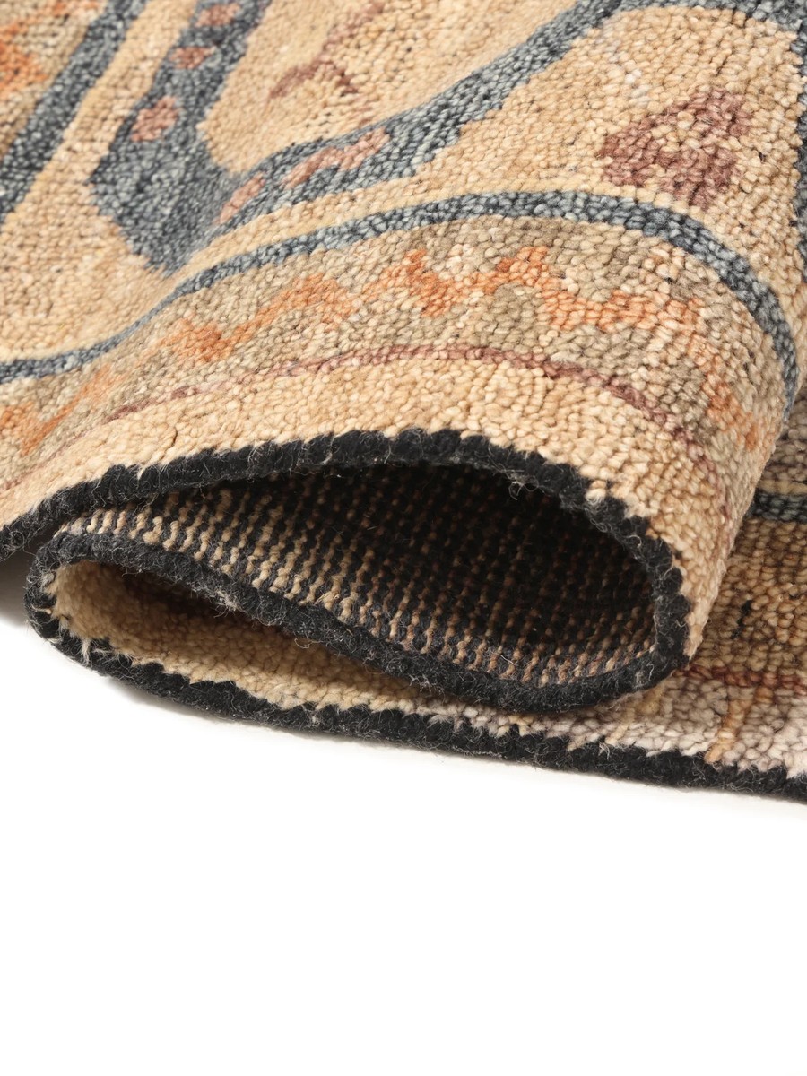 255x303 см, Индия, Анатолия, Wool, оранжевый — вид 6