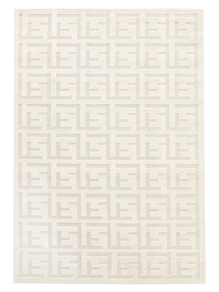 240x340 см, Турция, Современные, Cotton, белый