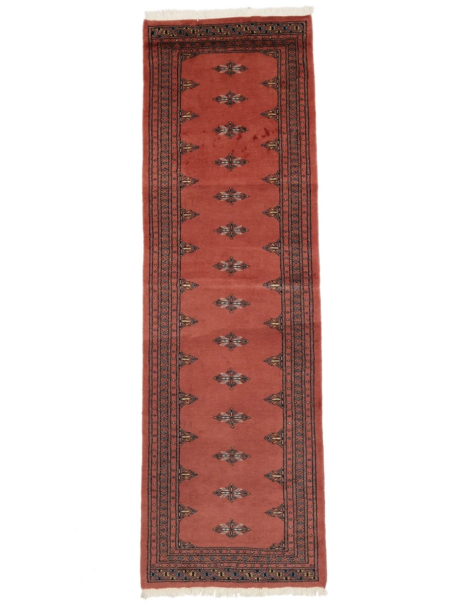 78x247 см, Пакистан, Афган / Пакистан, Wool, чёрный