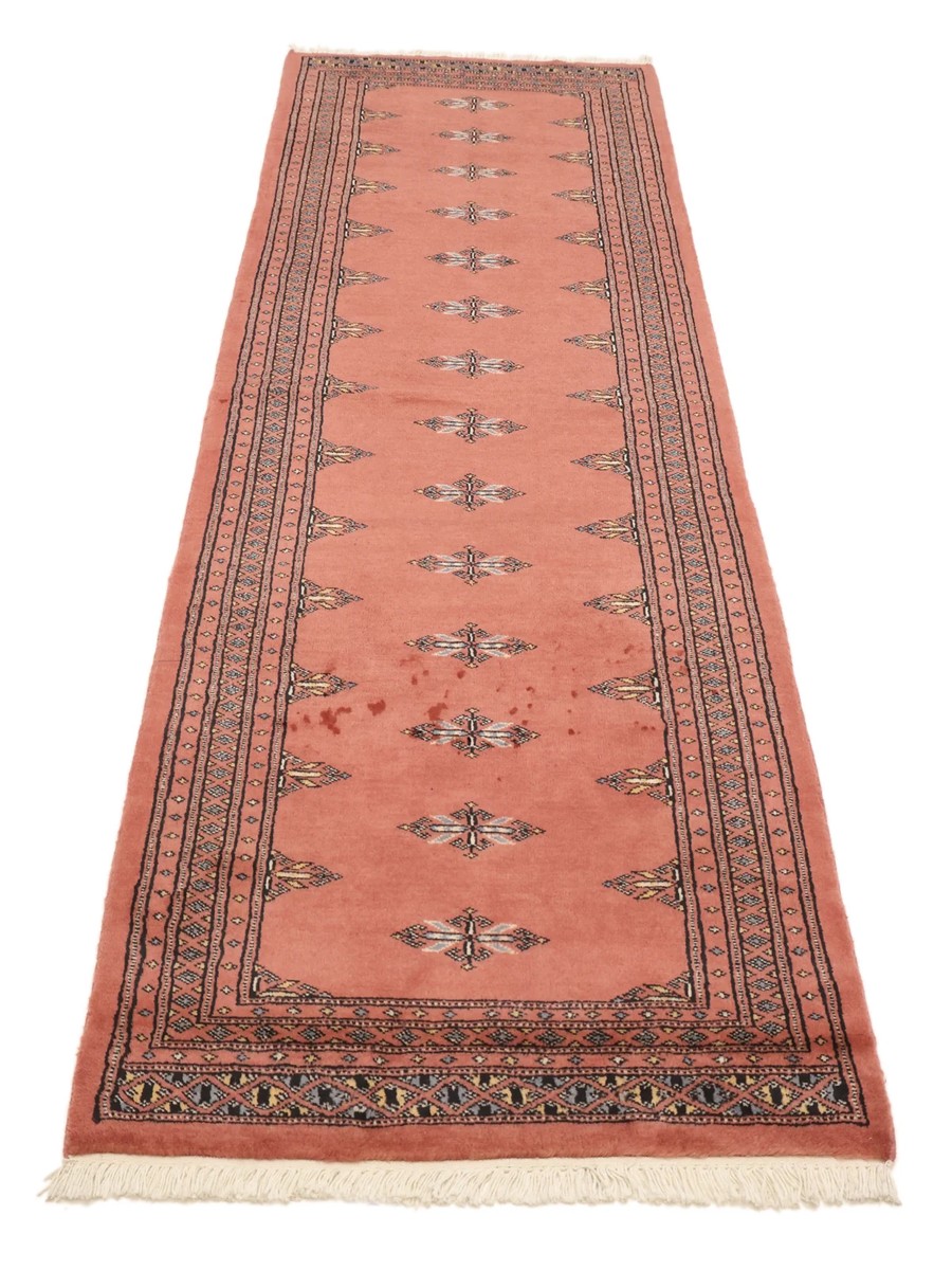 78x247 см, Пакистан, Афган / Пакистан, Wool, чёрный — вид 2
