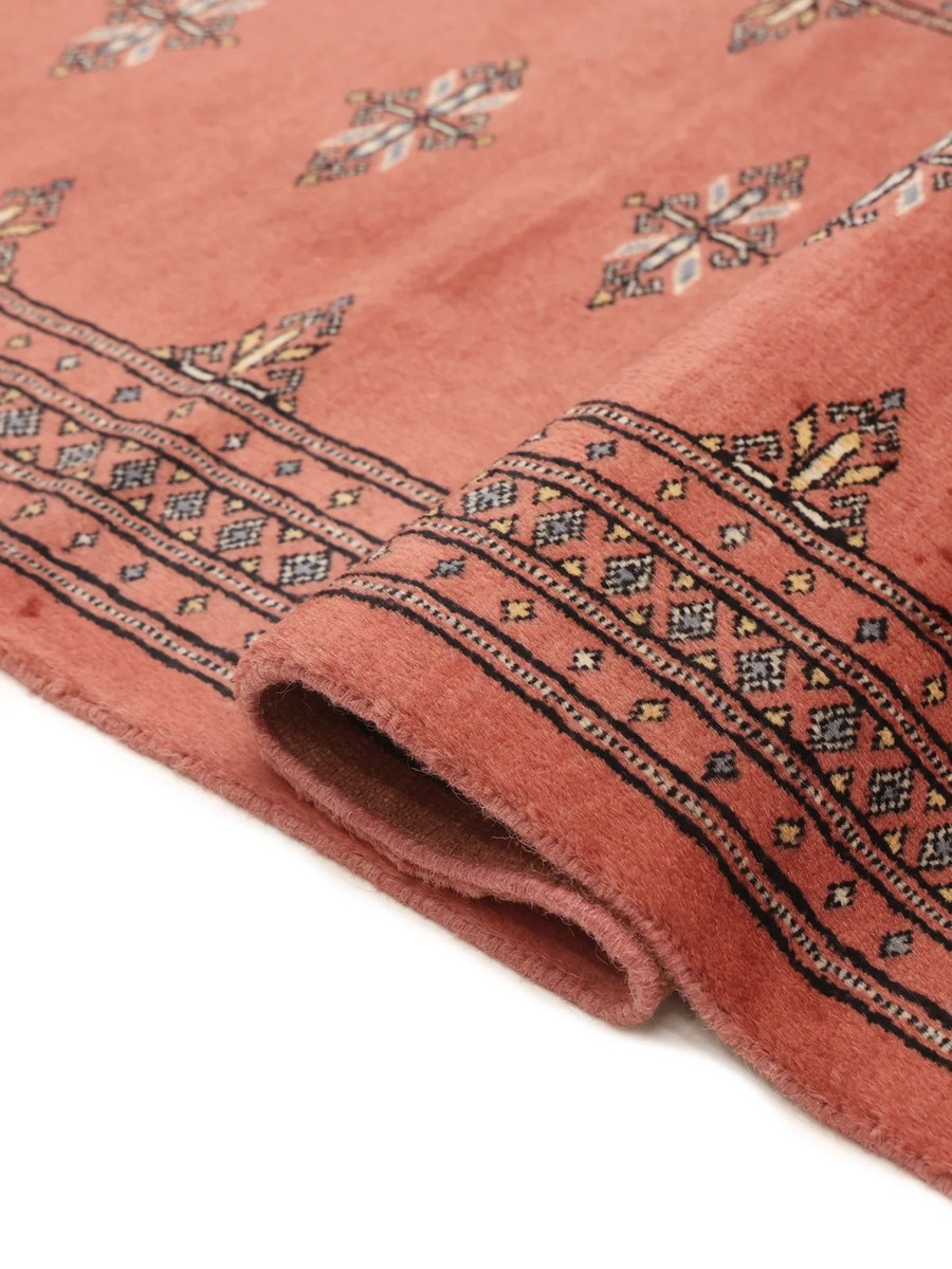 78x247 см, Пакистан, Афган / Пакистан, Wool, чёрный — вид 5