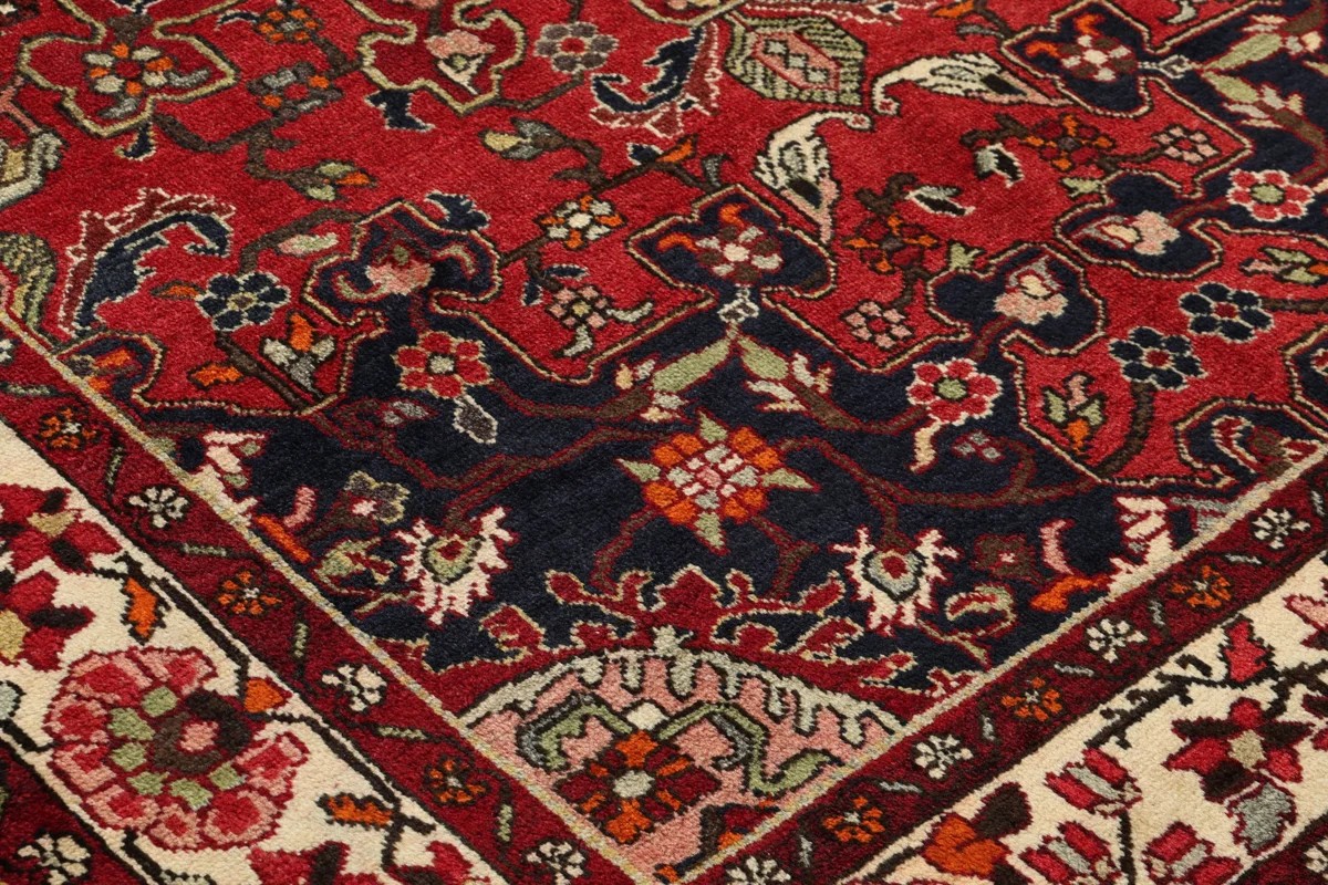 136x205 см, Иран, Восточные, Wool, красный — вид 2