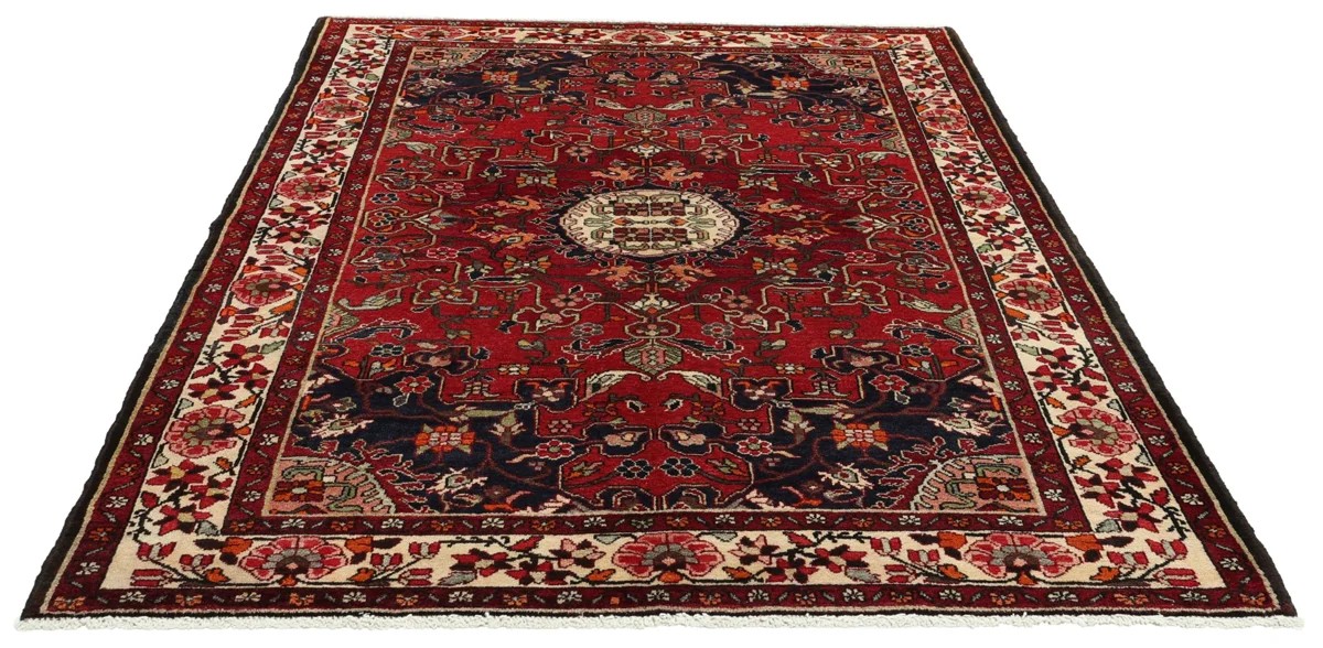 136x205 см, Иран, Восточные, Wool, красный — вид 3