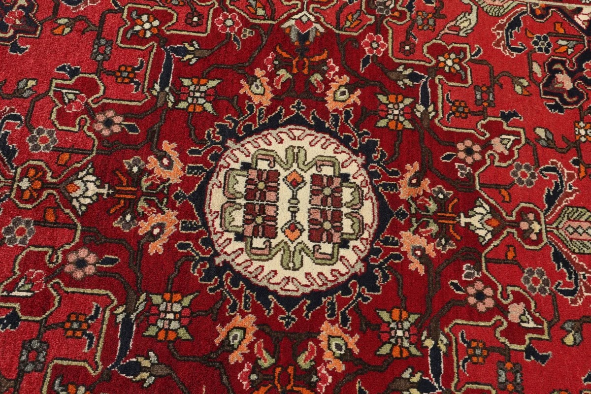136x205 см, Иран, Восточные, Wool, красный — вид 5