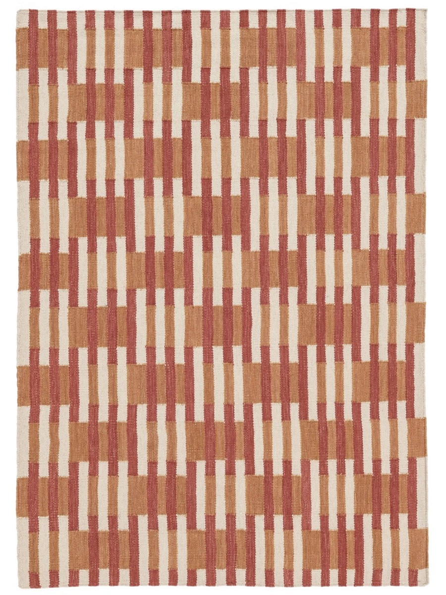 200x300 см, Индия, Современные, is pressed down, красный