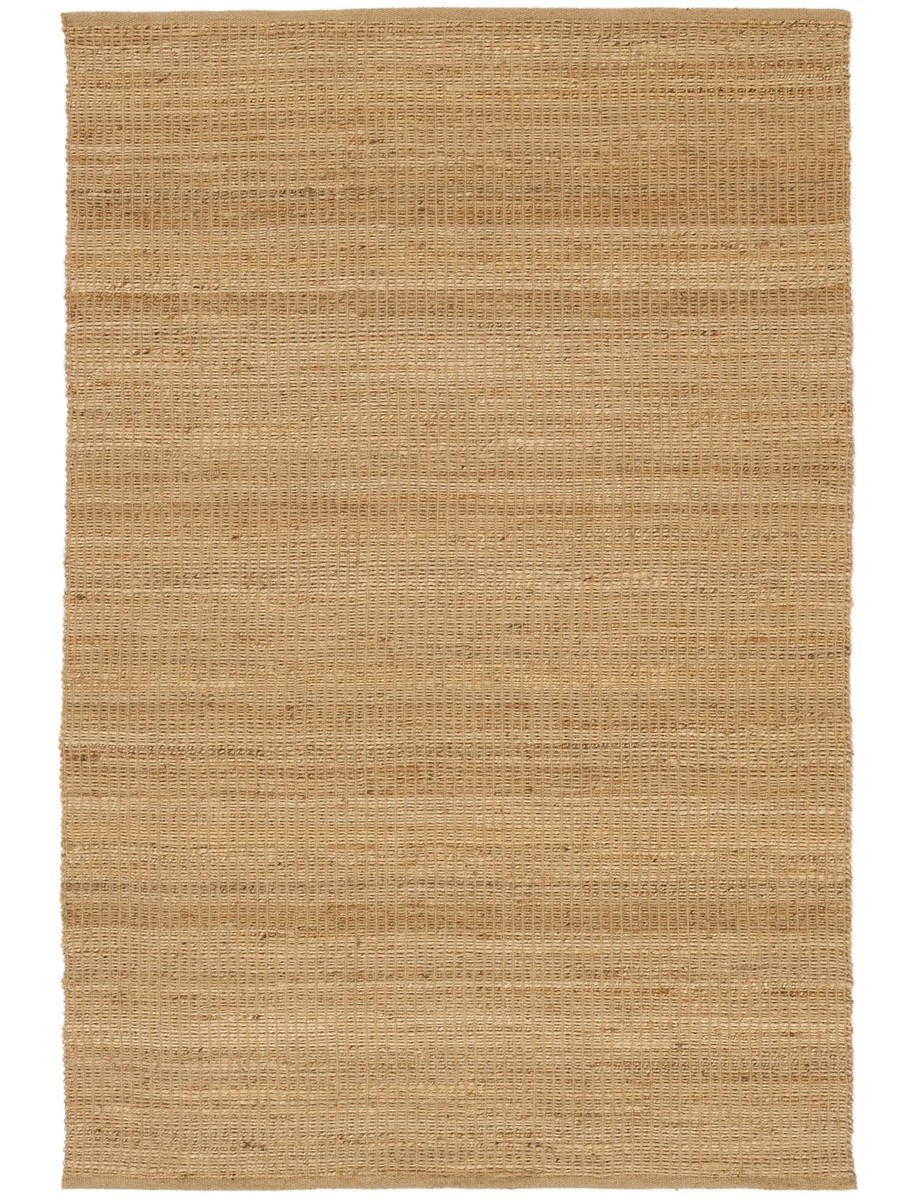 200x300 см, Индия, Современные, 90% Jute, бежевый