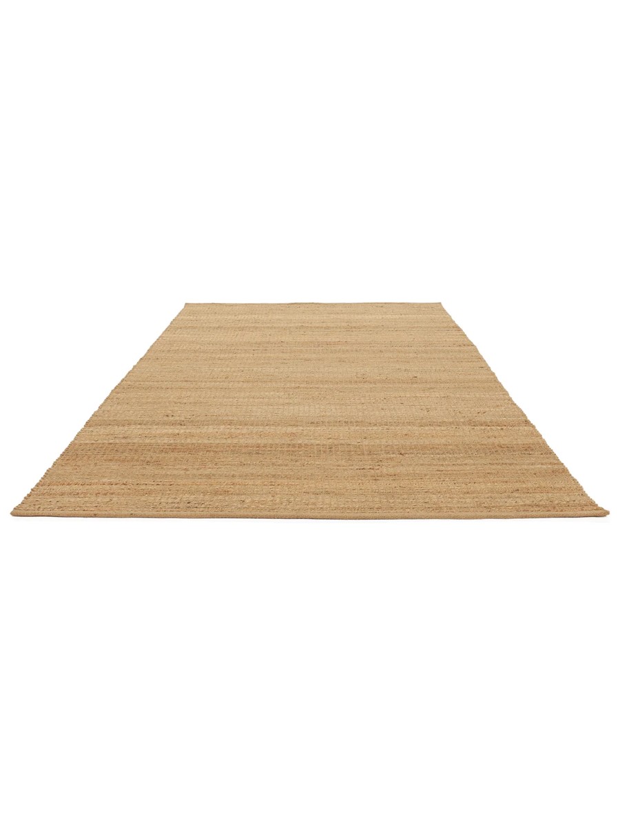 200x300 см, Индия, Современные, 90% Jute, бежевый — вид 2
