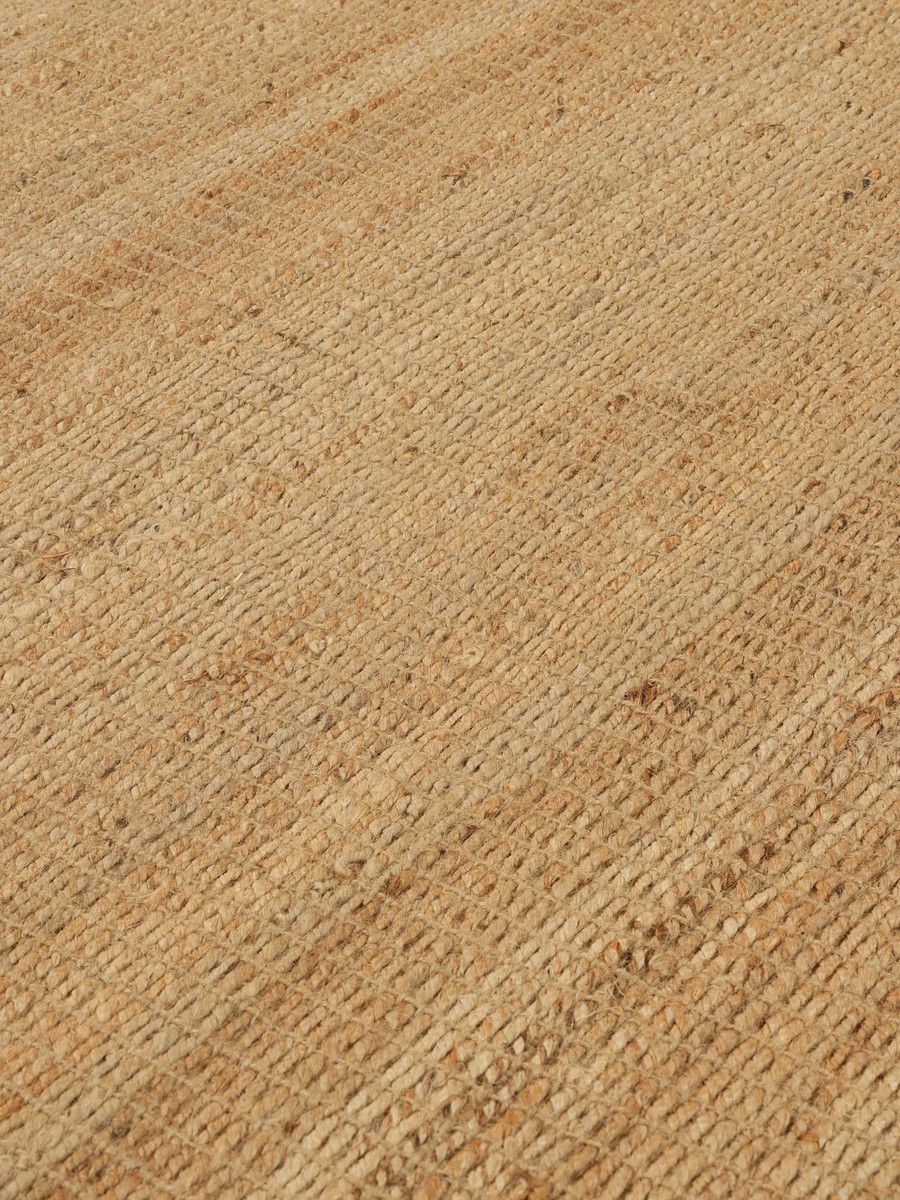 200x300 см, Индия, Современные, 90% Jute, бежевый — вид 4