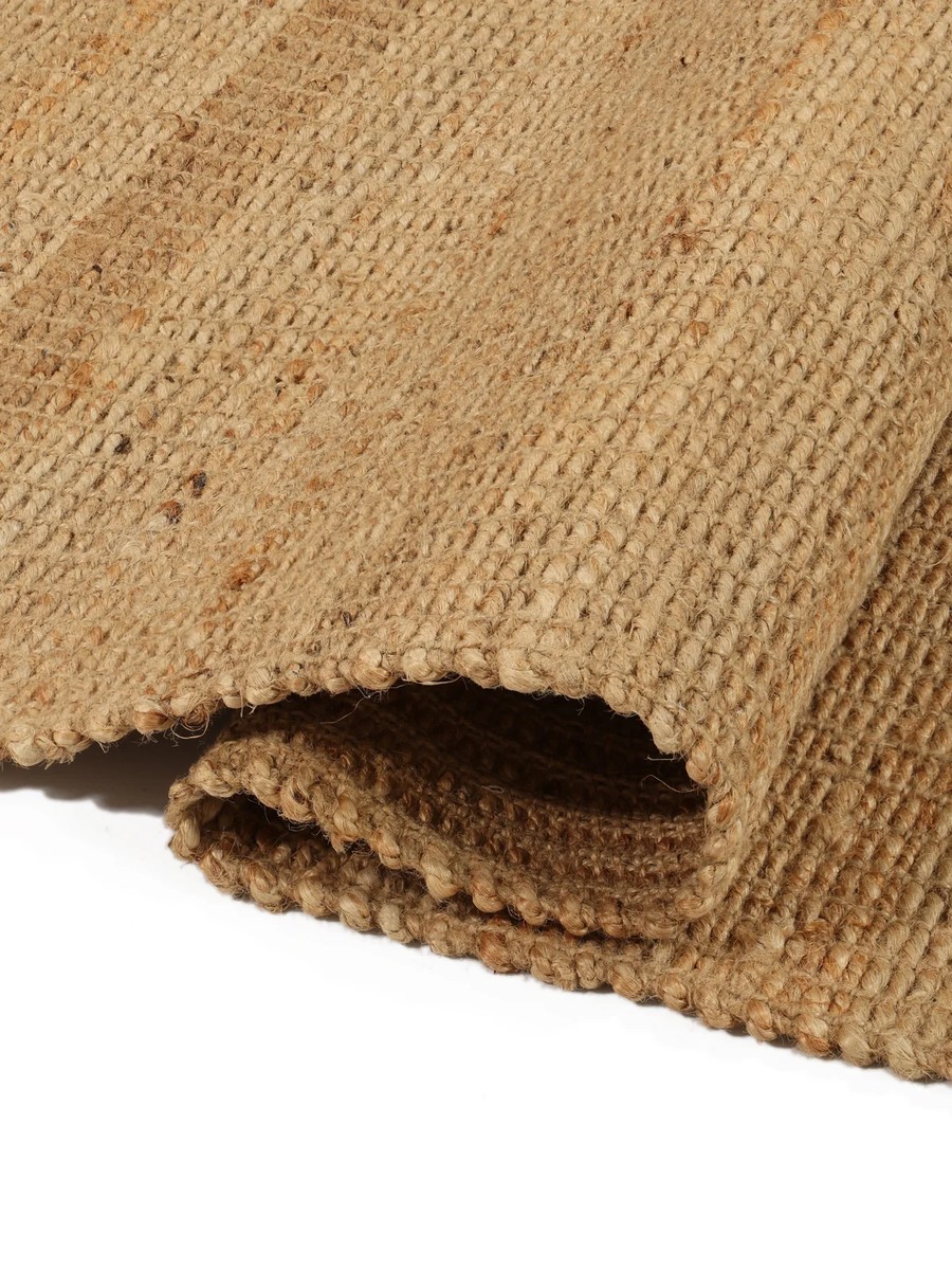 200x300 см, Индия, Современные, 90% Jute, бежевый — вид 5