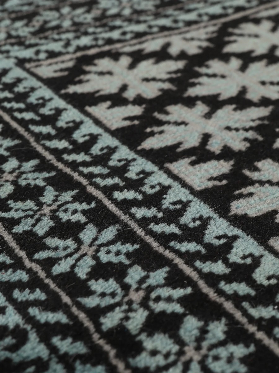 81x124 см, Иран, Балучи, Wool, чёрный — вид 4