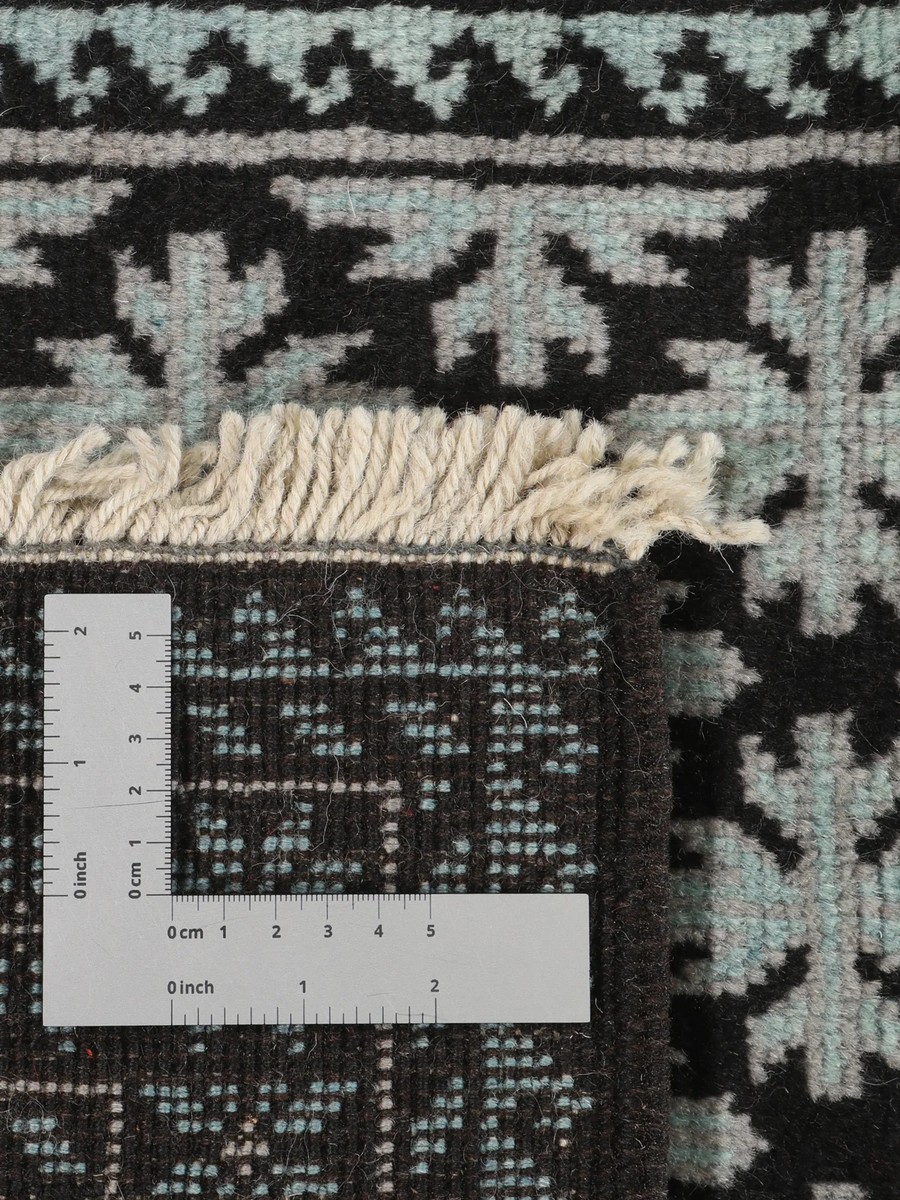 81x124 см, Иран, Балучи, Wool, чёрный — вид 5