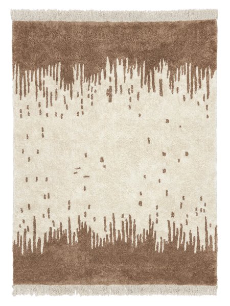 250x350 см, Индия, Современные, Cotton, белый