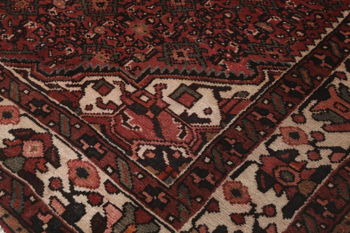 205x298 см, Иран, Восточные, Wool, чёрный — вид 5