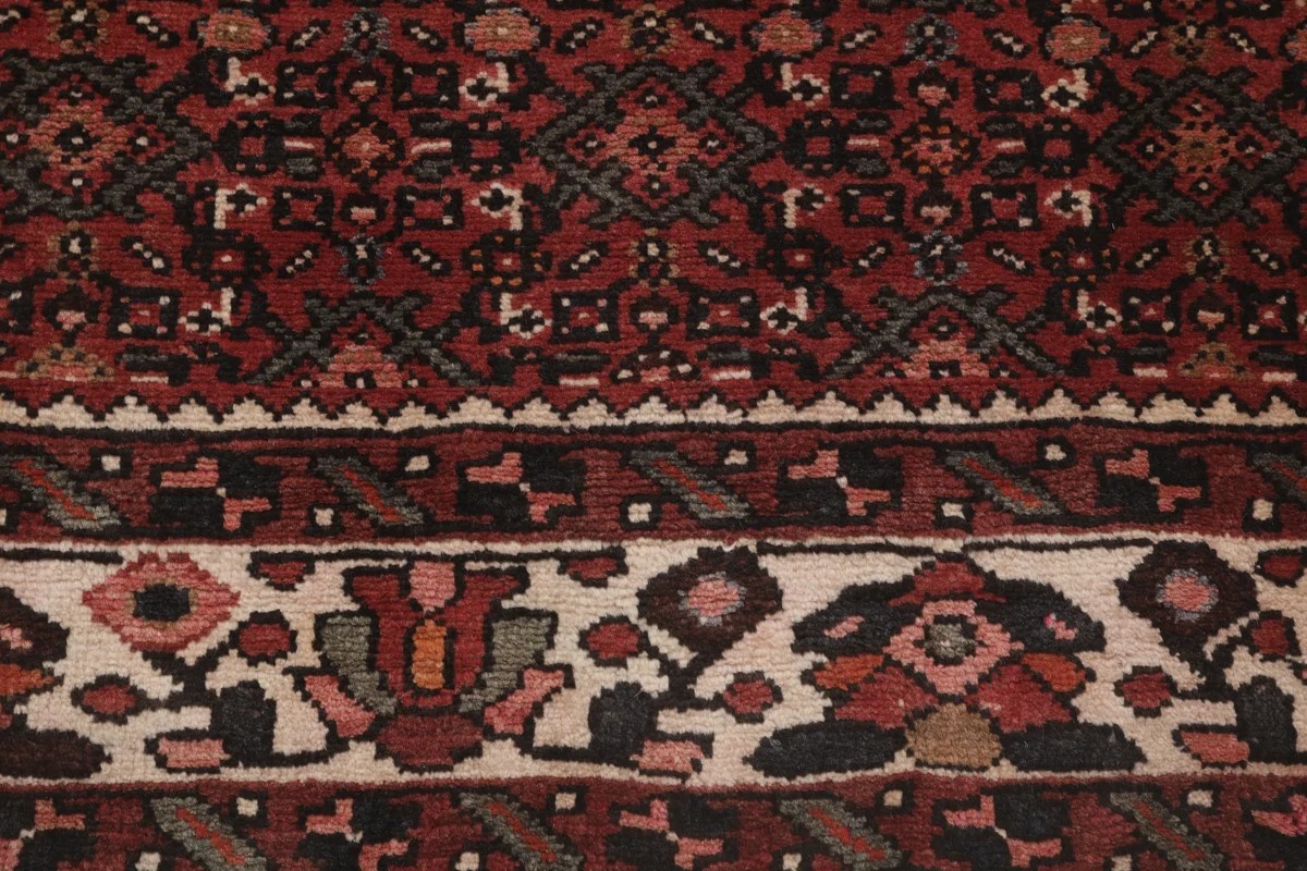 205x298 см, Иран, Восточные, Wool, чёрный — вид 6