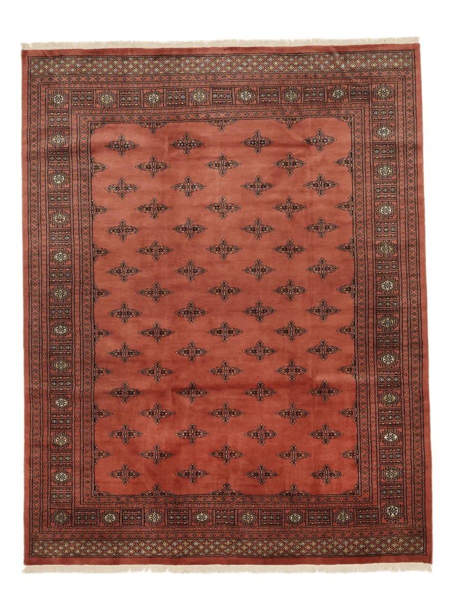 202x259 см, Пакистан, Афган / Пакистан, Wool, бежевый