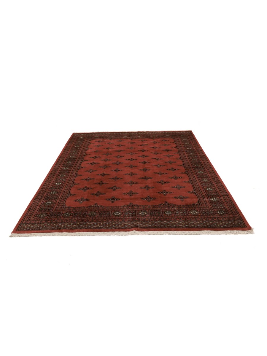202x259 см, Пакистан, Афган / Пакистан, Wool, бежевый — вид 3