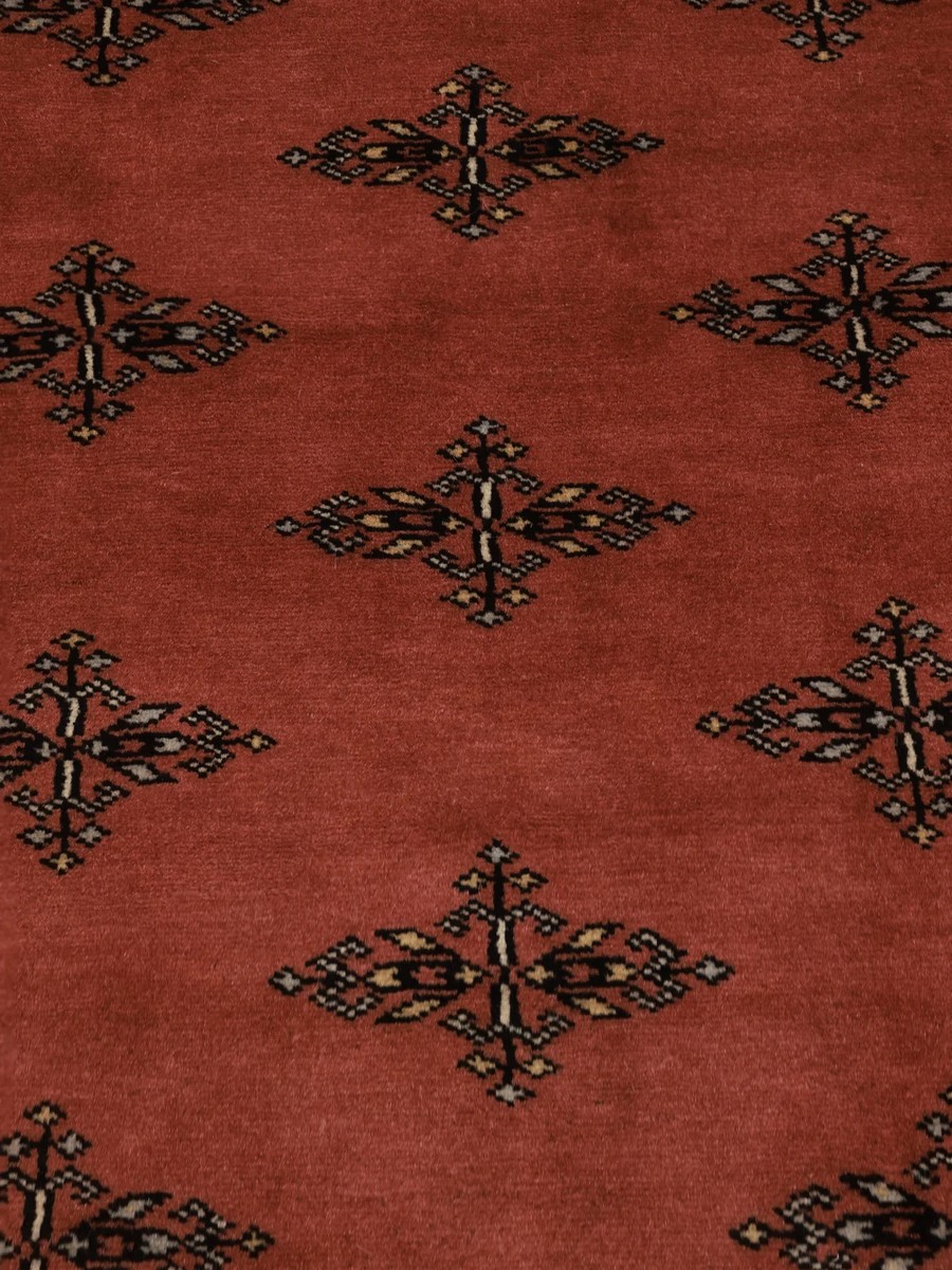 202x259 см, Пакистан, Афган / Пакистан, Wool, бежевый — вид 4