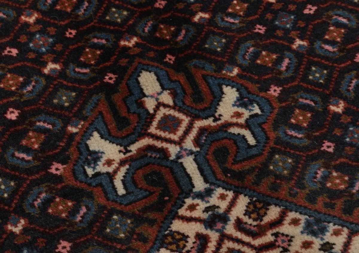 144x195 см, Иран, Восточные, Wool, чёрный — вид 5