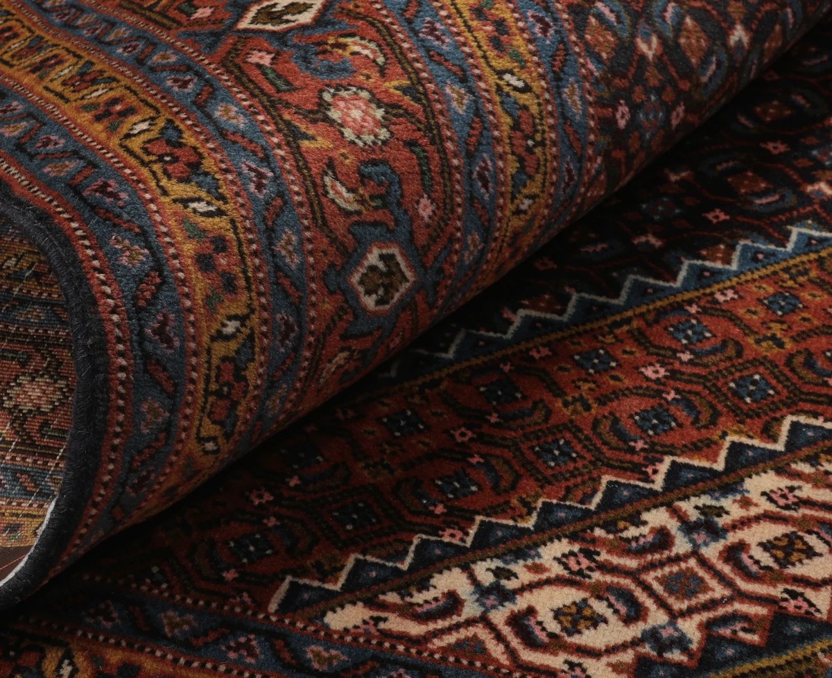 144x195 см, Иран, Восточные, Wool, чёрный — вид 6