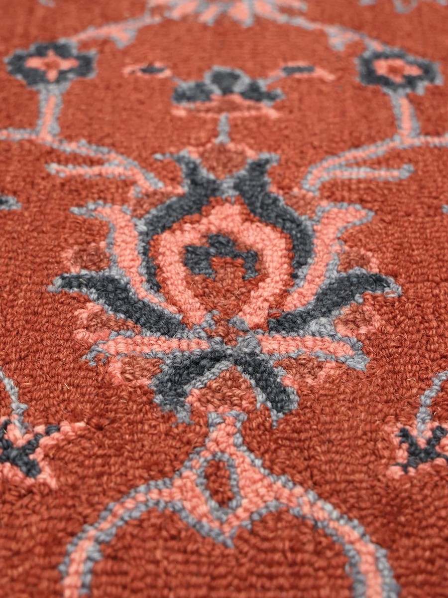 250x350 см, Индия, Восточные, Wool, красный — вид 3