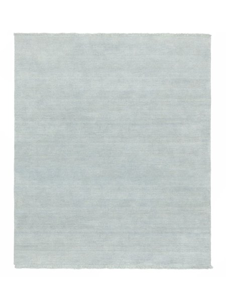 200x250 см, Индия, Однотонные, Wool, синий