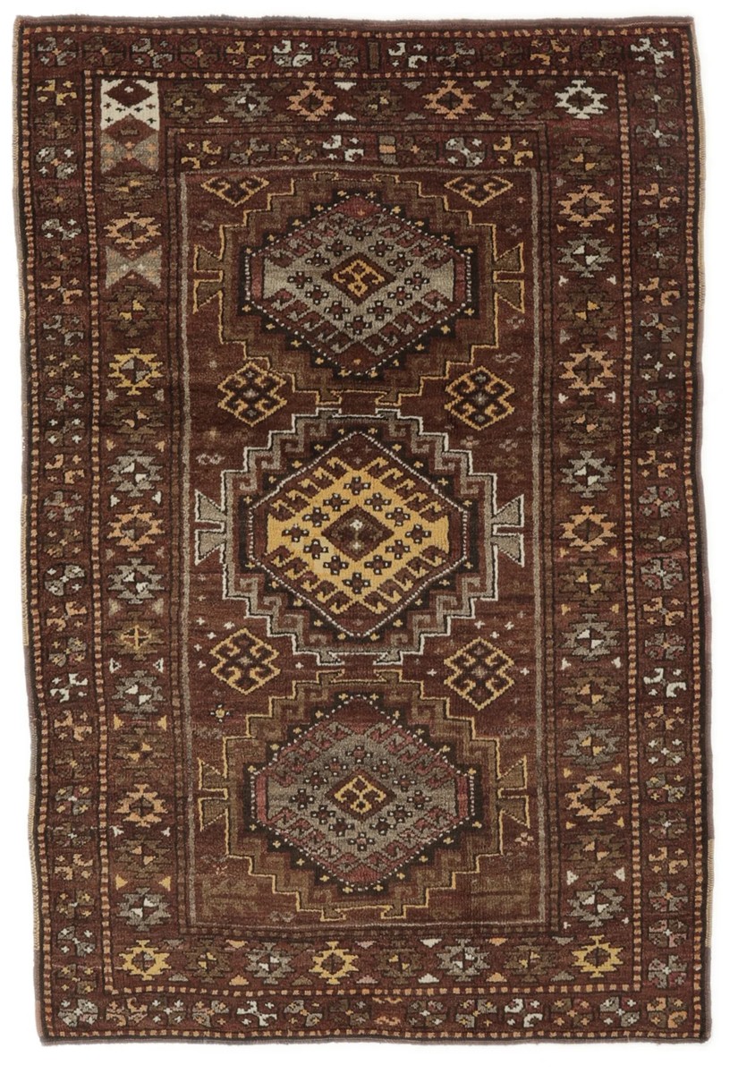 120x194 см, Турция, Восточные, Wool, чёрный