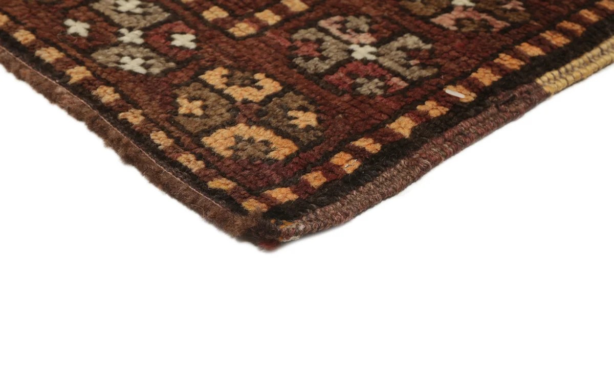 120x194 см, Турция, Восточные, Wool, чёрный — вид 4