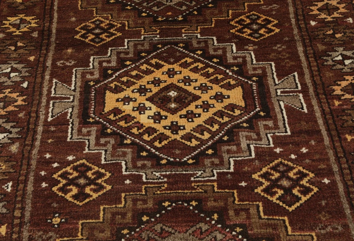120x194 см, Турция, Восточные, Wool, чёрный — вид 5