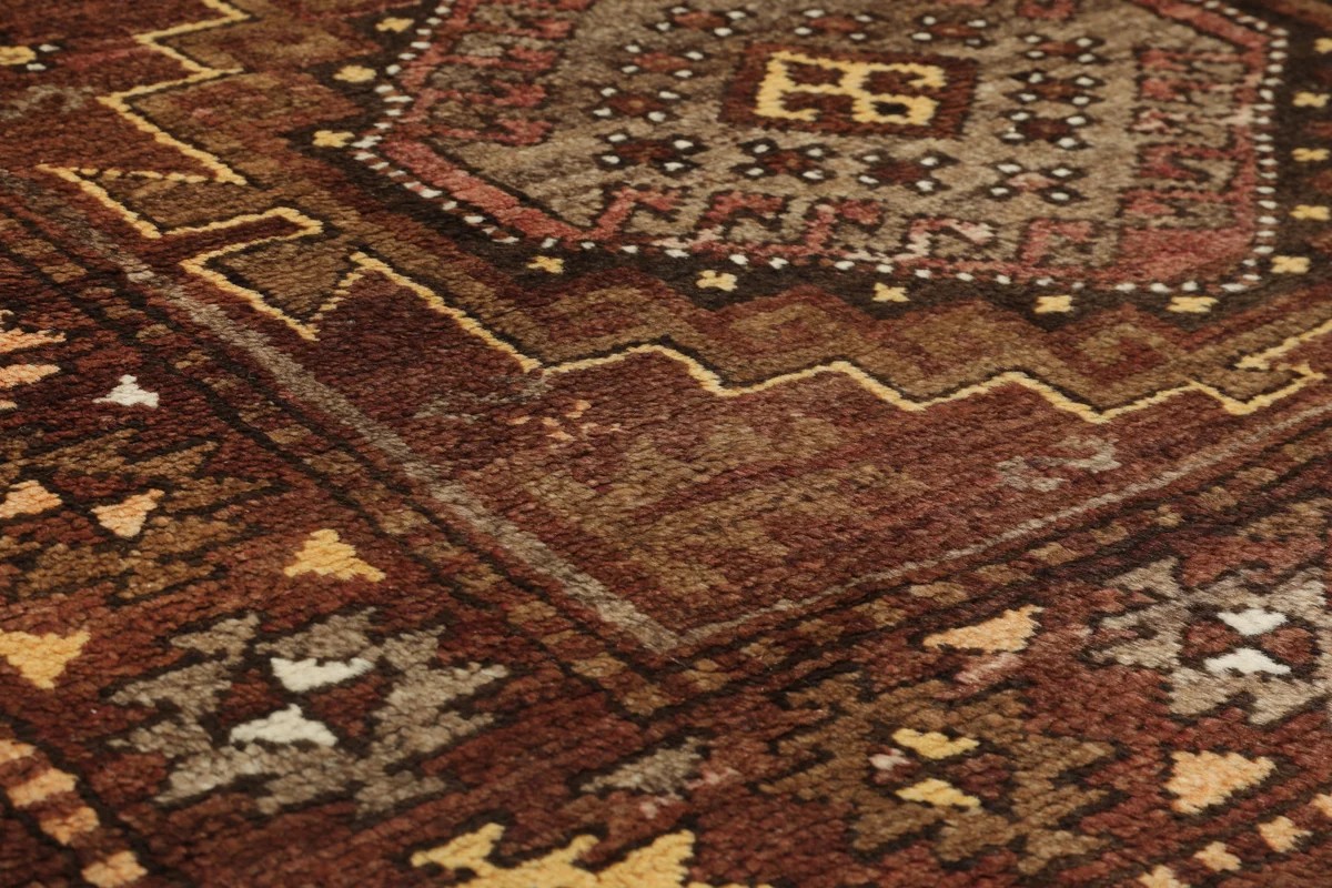 120x194 см, Турция, Восточные, Wool, чёрный — вид 6