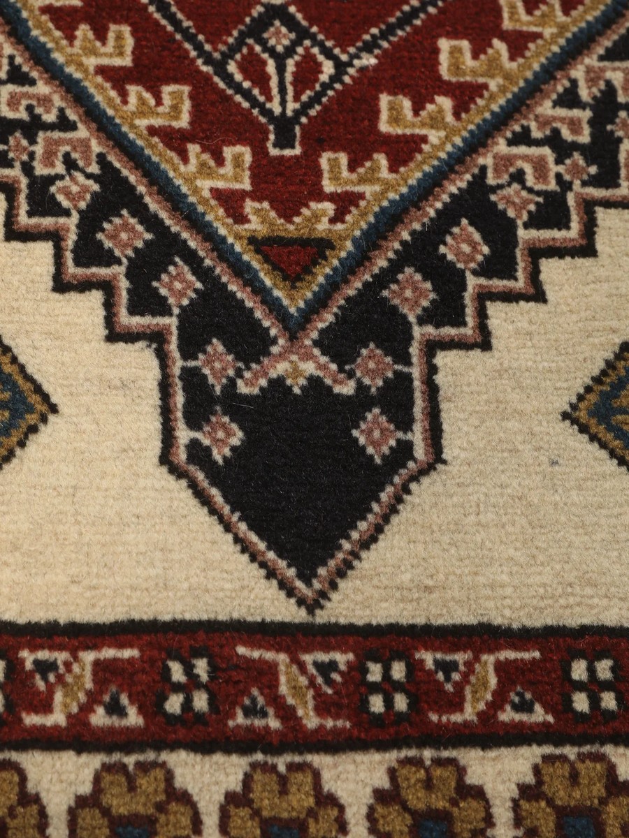 68x192 см, Иран, Восточные, Wool, чёрный — вид 6