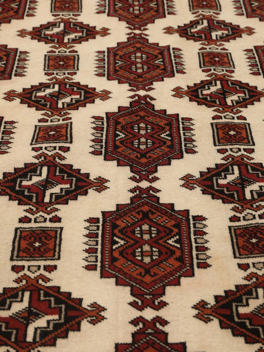 131x196 см, Иран, Восточные, Wool, чёрный — вид 5