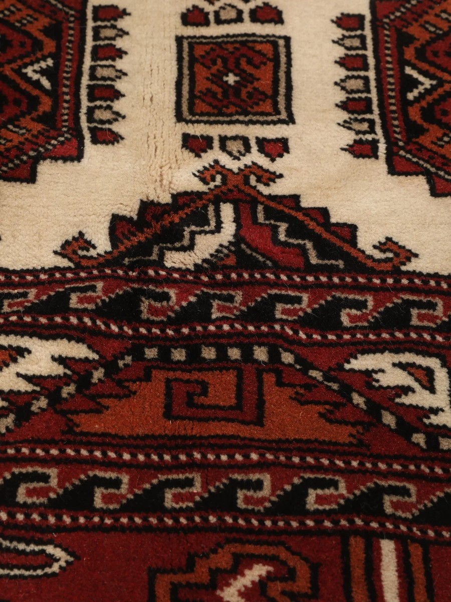 131x196 см, Иран, Восточные, Wool, чёрный — вид 6