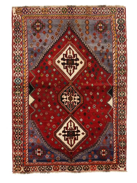 148x210 см, Иран, Кашкай, Wool, чёрный